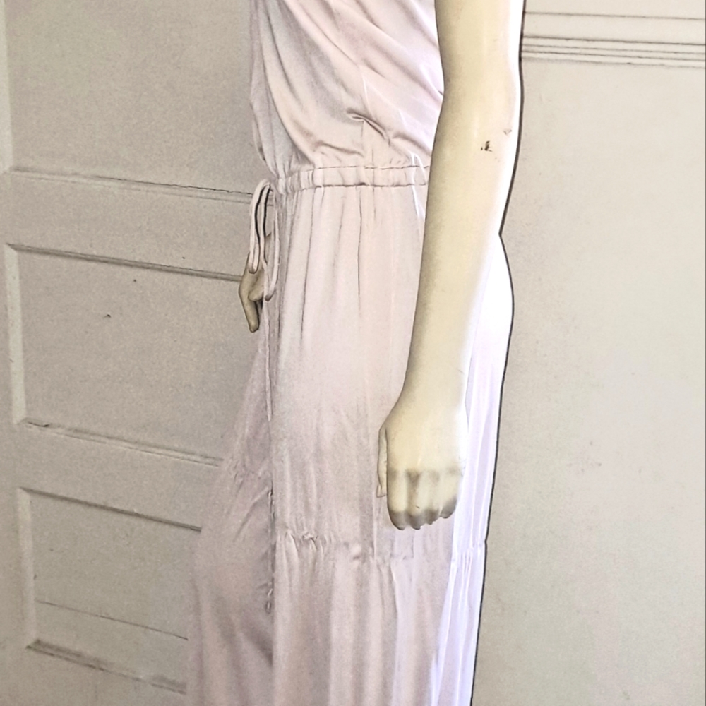 Pale Pink Jumpsuit Romper Carilyn Vaile